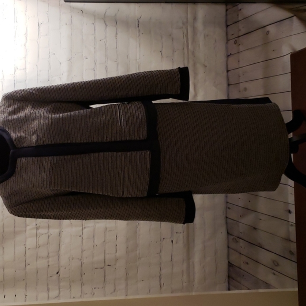 Ann Taylor Blue and White Suit 14